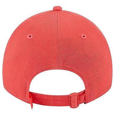 Men's New Era Red Tampa Bay Buccaneers Core Classic 2.0 Brights 9TWENTY Adjustable Hat