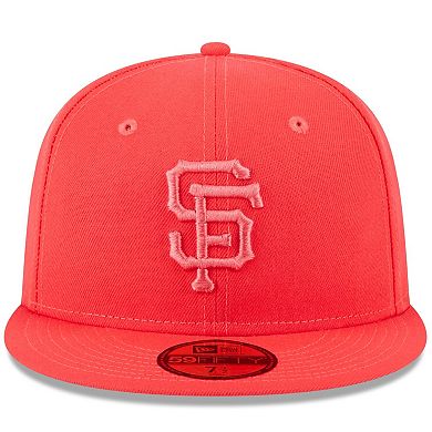 Men's New Era Red San Francisco Giants 2023 Spring Color Basic 59FIFTY Fitted Hat
