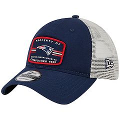 New England Patriots New Era 2021 NFL Draft On-Stage 59FIFTY Fitted Hat -  Graphite/Navy