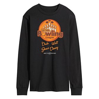 Men's The Big Lebowski Bowling Graphic Tee