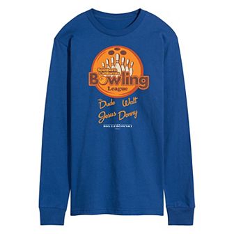 Men's The Big Lebowski Bowling Graphic Tee