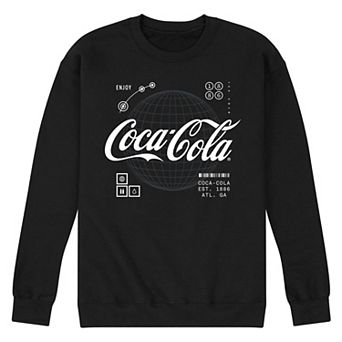 Men's CocaCola Logo Graphic Sweatshirt