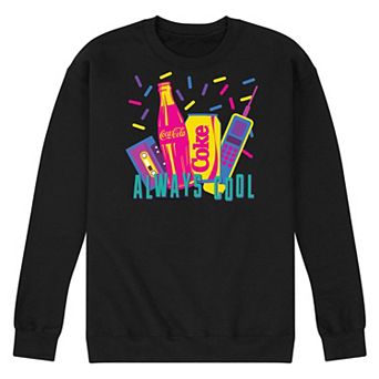 Men's CocaCola Always Cool Graphic Sweatshirt