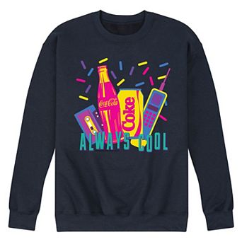Men's CocaCola Always Cool Graphic Sweatshirt