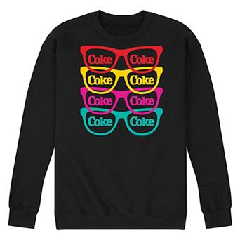 Men's CocaCola Sunglasses Graphic Sweatshirt