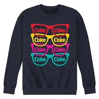 Men's CocaCola Sunglasses Graphic Sweatshirt