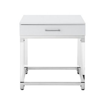 Kalel End Table High Gloss Finish