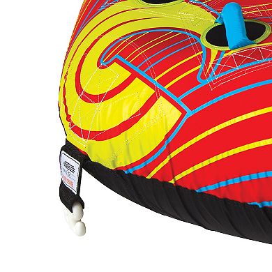 CWB Connelly Wing Two Dual Person Delta Shaped Inflatable Towable Boat Tube