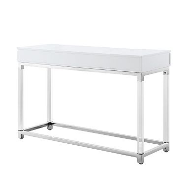 Kalel Console Table High Gloss Finish