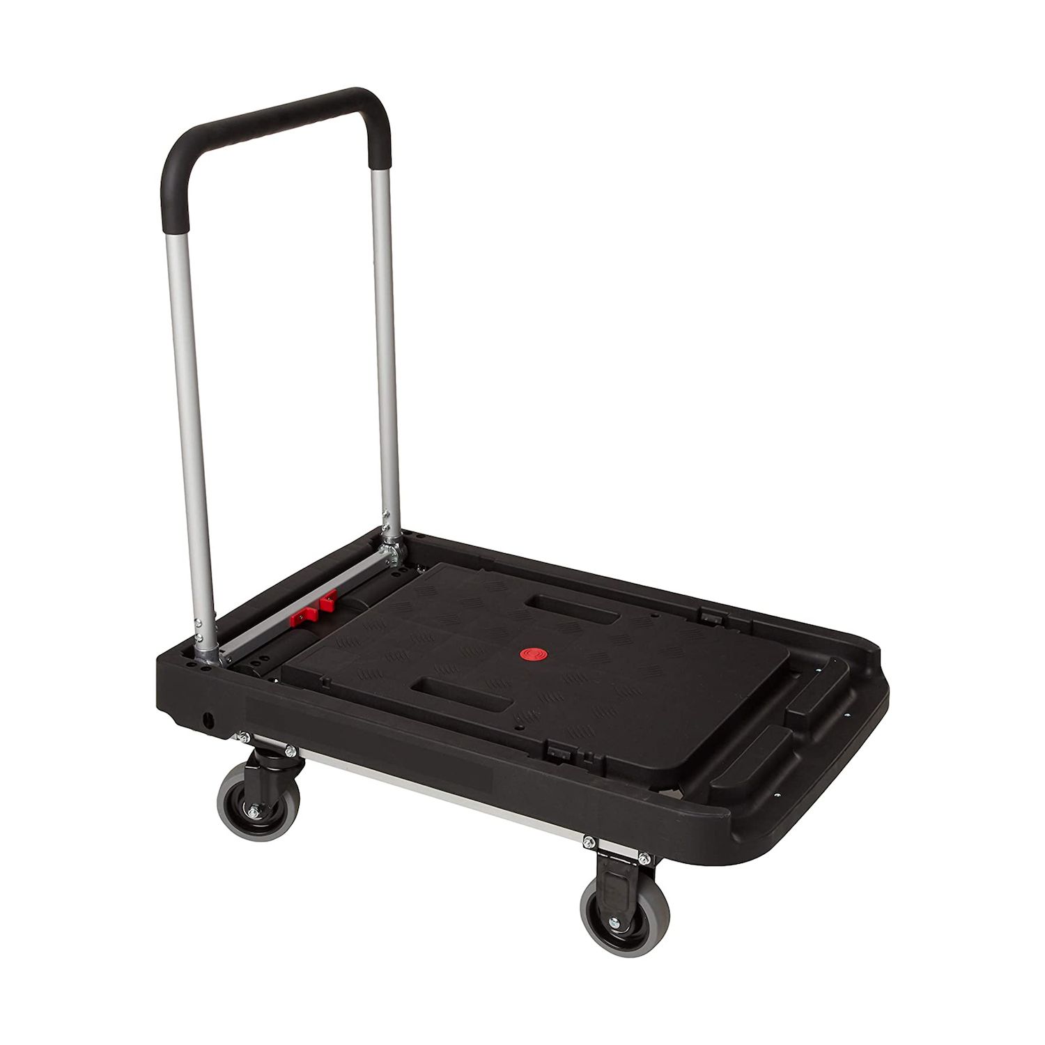 Magna Cart Extendable 150lb Capacity Aluminum Folding Hand Truck