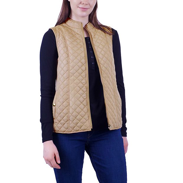 Kohls womens hotsell quilted vests