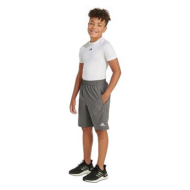 Boys 8-20 adidas Sportwear Logo Shorts