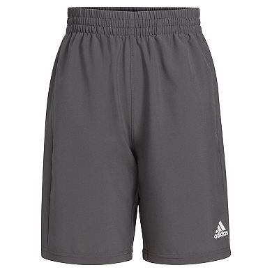 Boys 8-20 adidas Sportwear Logo Shorts