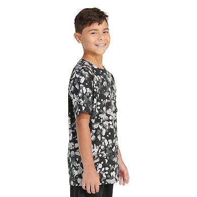 Boys 8-20 adidas "Terrazzo Dot" Print Tee
