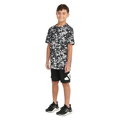Boys 8-20 adidas "Terrazzo Dot" Print Tee