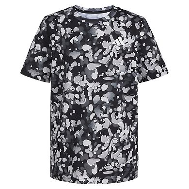 Boys 8-20 adidas "Terrazzo Dot" Print Tee