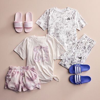 Boys 8-20 adidas "Terrazzo Dot" Print Tee
