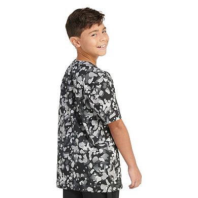 Boys 8-20 adidas "Terrazzo Dot" Print Tee