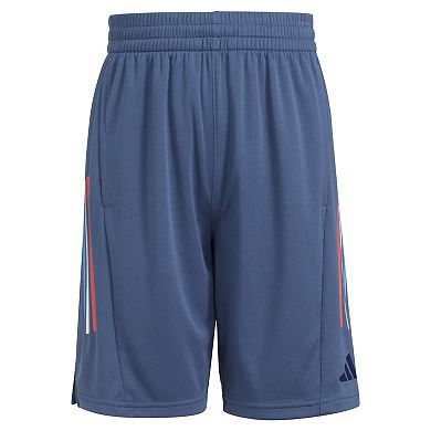 Boys 8-20 adidas AEROREADY® 3-Stripe Shorts