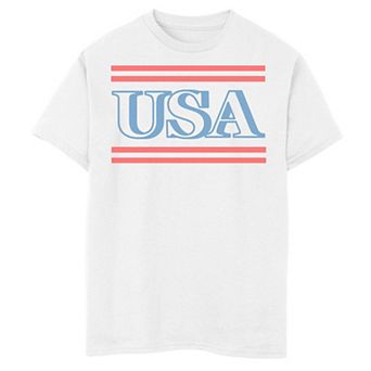 Boys 8-20 USA Open Twin Lines Tee