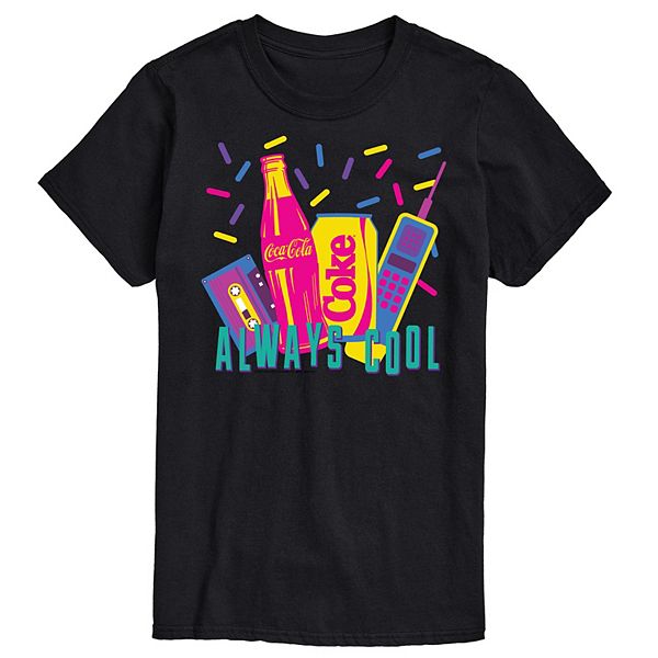 Men's CocaCola Always Cool Graphic Tee