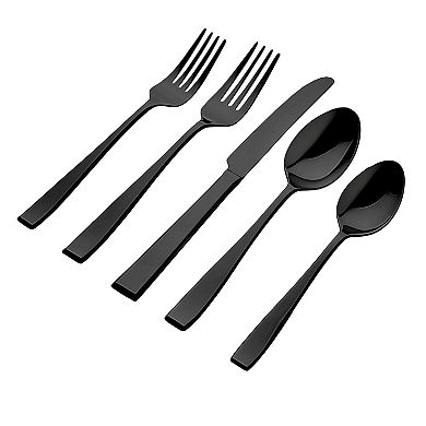 Godinger Silver Flagstaff Mirrored Stainless Steel 20 Piece Flatware Set, Service For 4