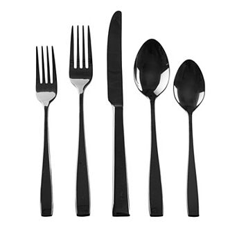 Godinger Silver Flagstaff Mirrored Stainless Steel 20 pc Flatware Set, Service For 4