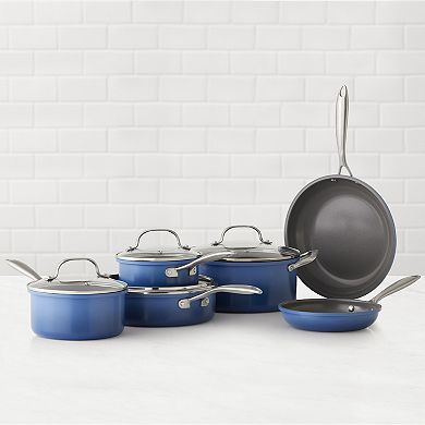 Food Network™ 10-pc. Ombre Nonstick Ceramic Cookware Set