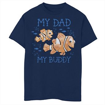 Boys 8-20 Finding Nemo My Dad My Buddy Tee