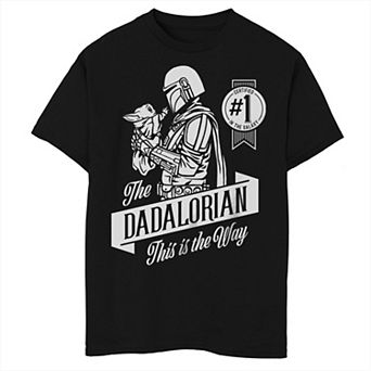 Disney's Boys 8-20 The Mandalorian This Is The Way Tee