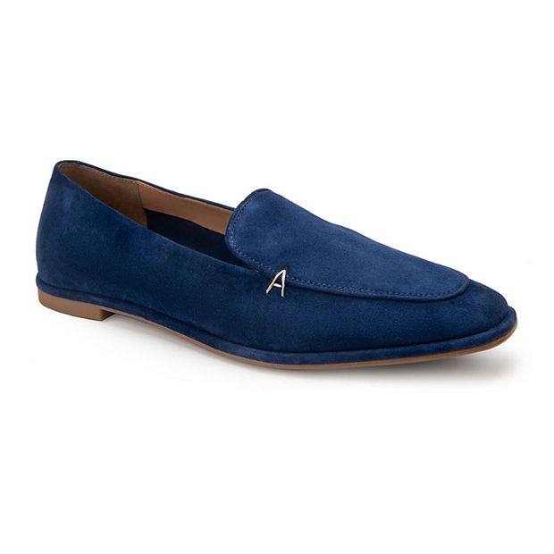 Aerosoles cheap suede loafers