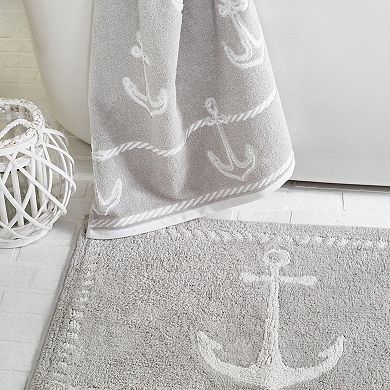 Destinations Anchor Hand Towel