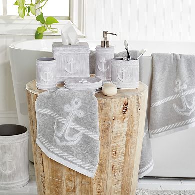 Destinations Anchor Hand Towel