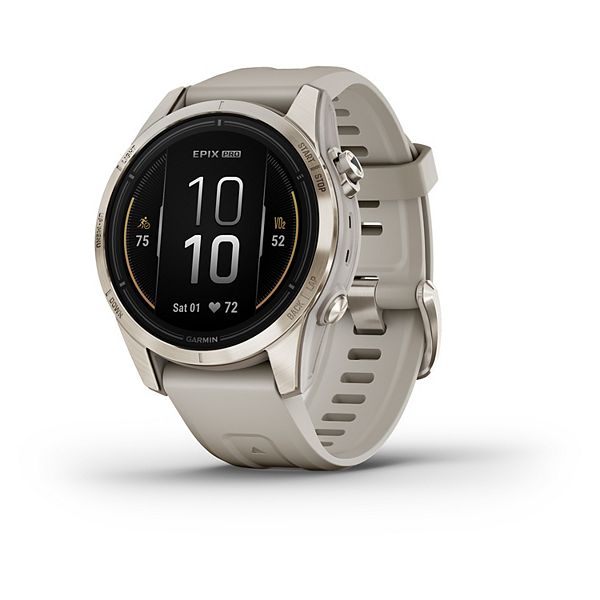 Garmin epix Pro GPS Smartwatch (Gen 2) - 42 mm - Beige Khaki