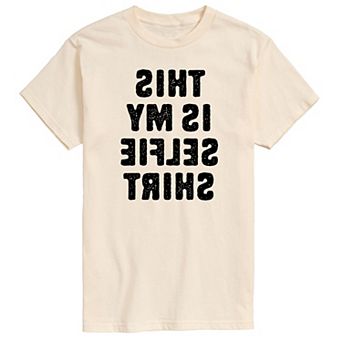 Men's This Is My Selfie Shirt Graphic Tee