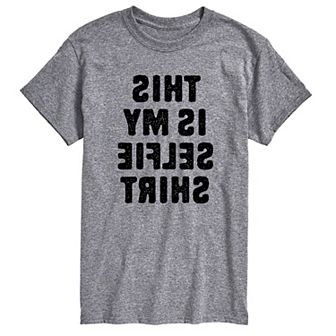 Men's This Is My Selfie Shirt Graphic Tee