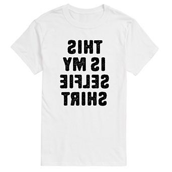 Men's This Is My Selfie Shirt Graphic Tee