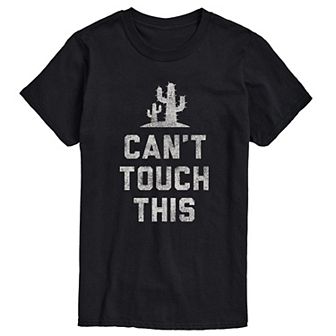 Men's Can't Touch This Cactus Graphic Tee