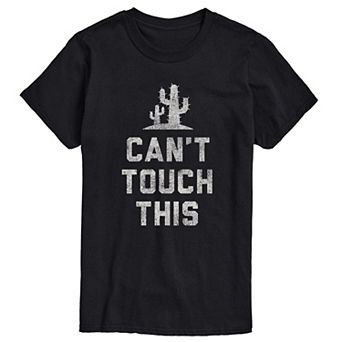 Men's Can't Touch This Cactus Graphic Tee