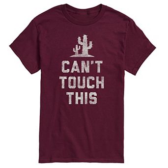 Men's Can't Touch This Cactus Graphic Tee