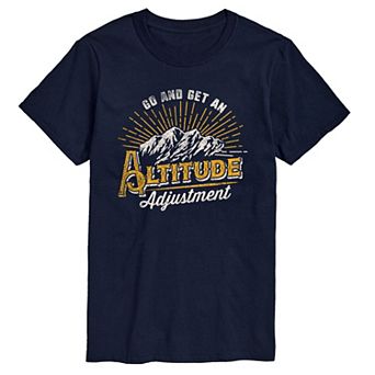 Men's Altitude Adjustment Graphic Tee
