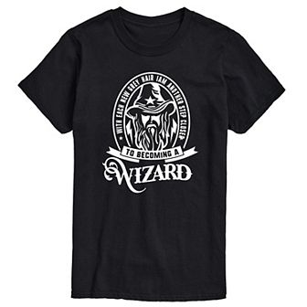 Men's Closer to Becoming A Wizard Graphic Tee