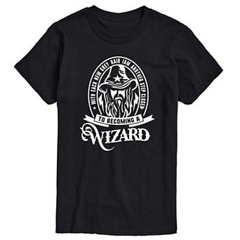 Men's Closer to Becoming A Wizard Graphic Tee