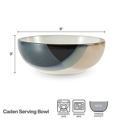 Gourmet Basics Mikasa Cadan Round Vegetable Bowl