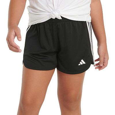 Girls 7 16 adidas 3s Pacer Mesh Shorts in Regular Plus Size