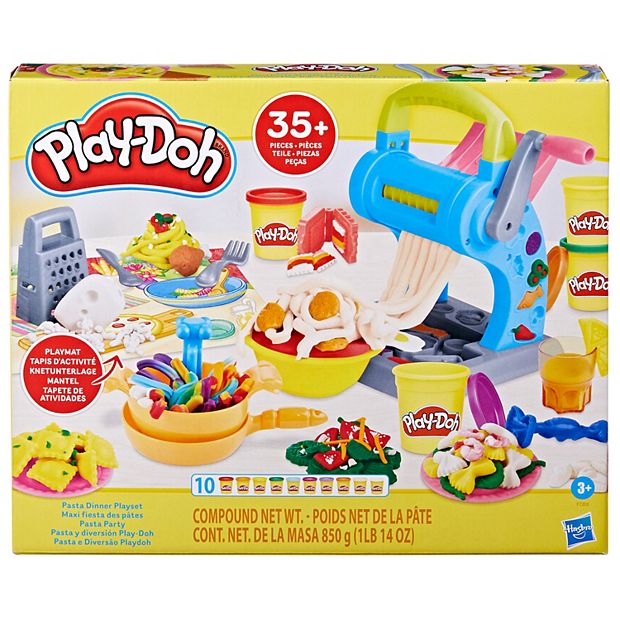 Play Doh Pasta Dinner Playset