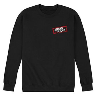 Men's Jersey Shore Logo Graphic Fleece