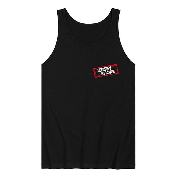 Men's Jersey Shore Logo Graphic Tank Top