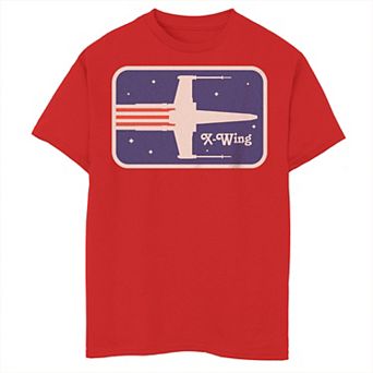 Disney's Star Wars Boys 8-20 X-Wing Tee