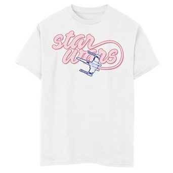 Disney's Star Wars Boys 8-20 Logo Tee